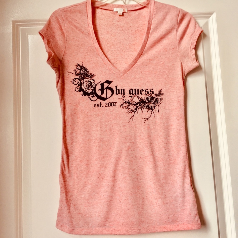 Guess Embroidered Tee - Picture 2 of 7